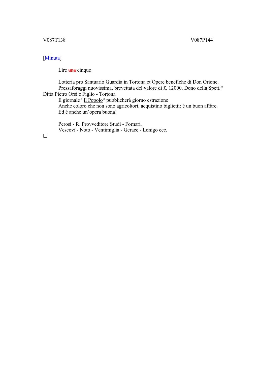 Scritti. Volume 087, pagina 168