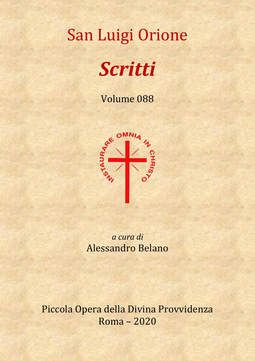 Scritti. Volume 088, pagina 001