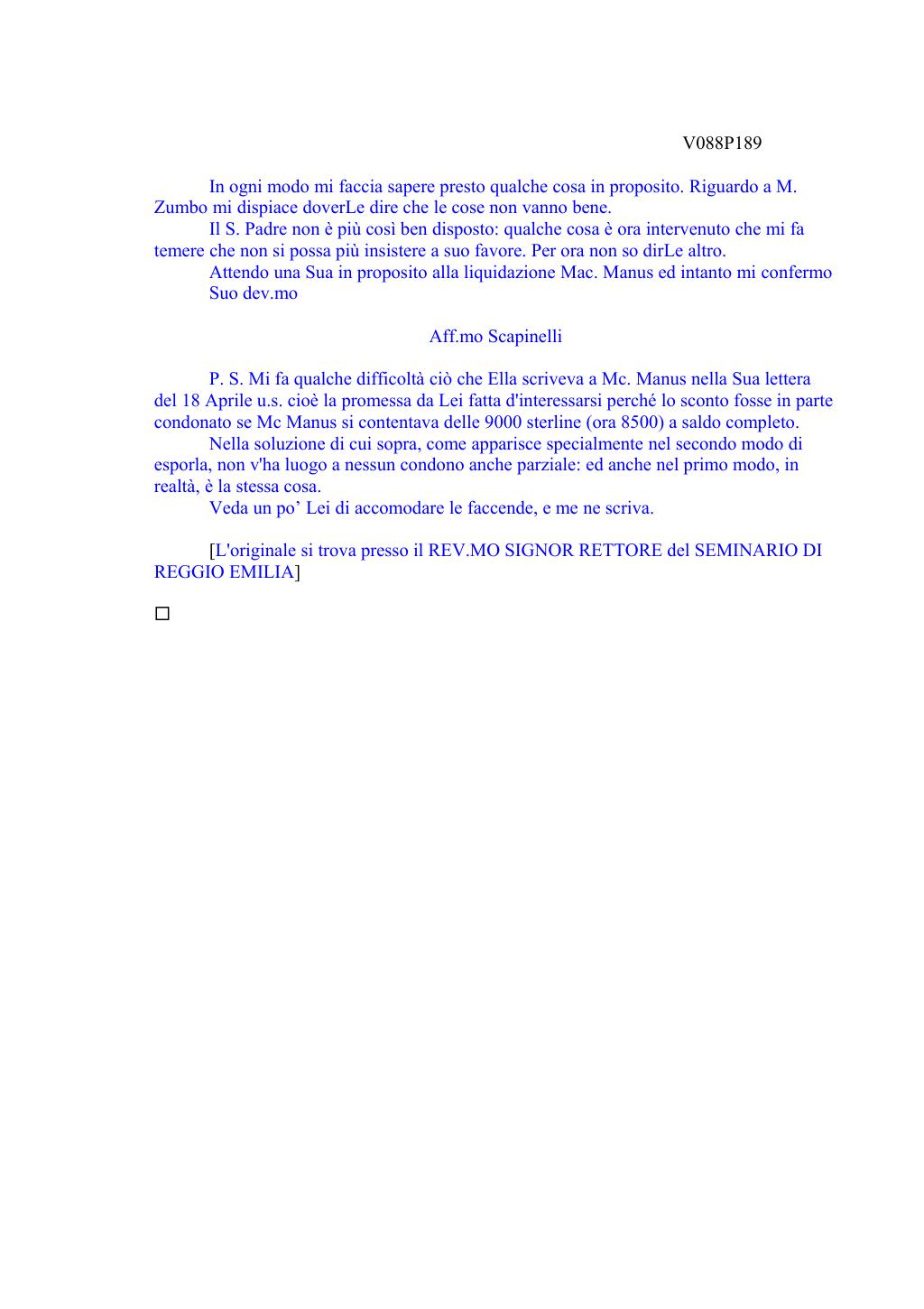 Scritti. Volume 088, pagina 006