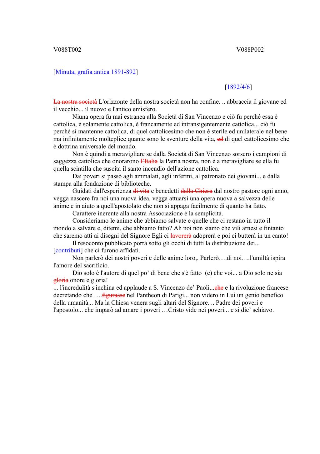 Scritti. Volume 088, pagina 062