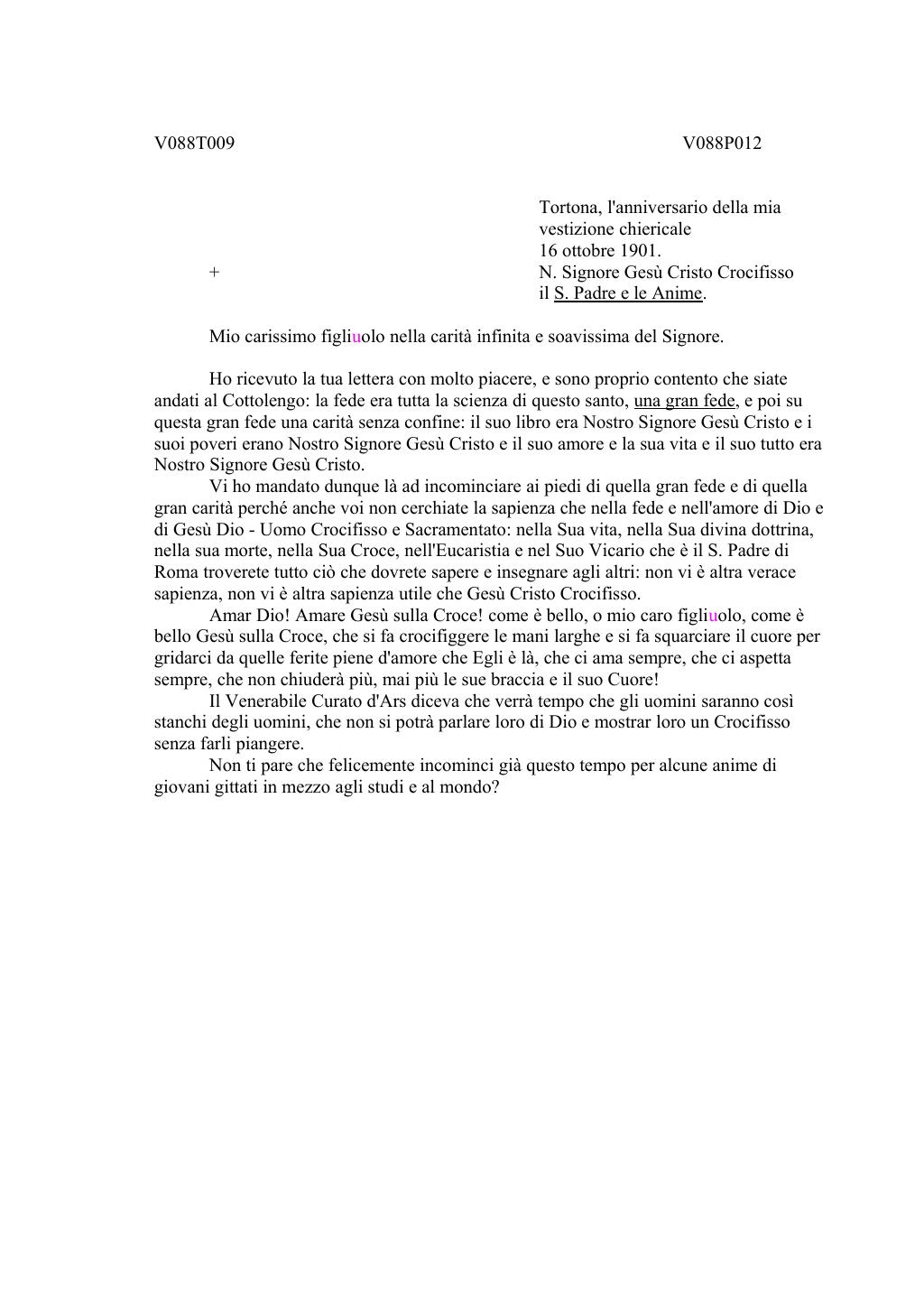 Scritti. Volume 088, pagina 072