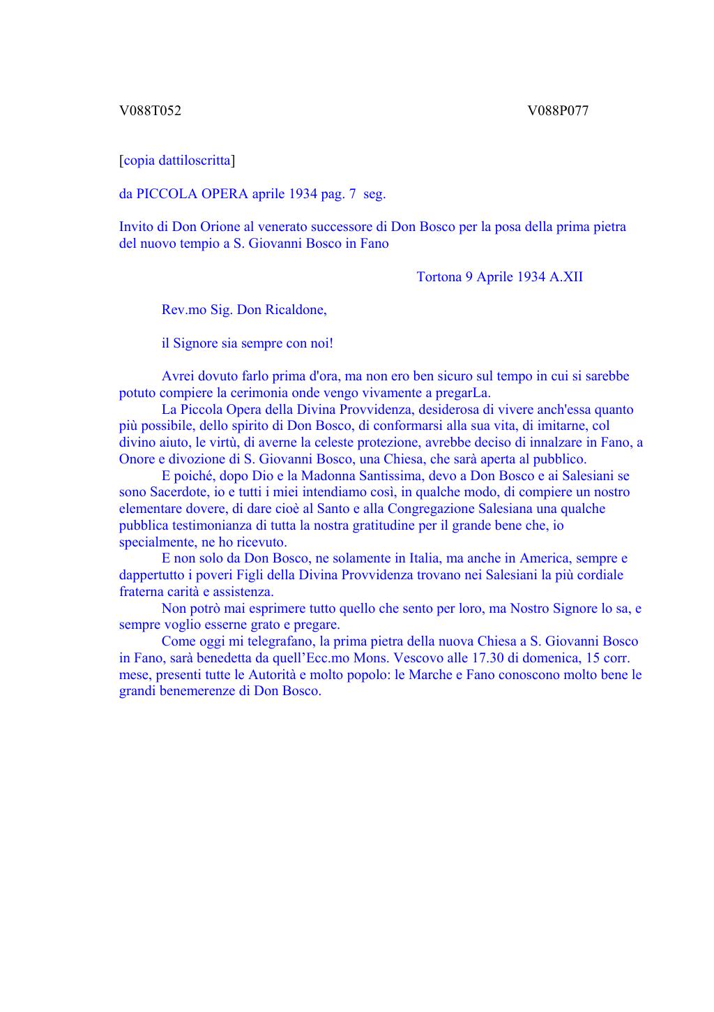 Scritti. Volume 088, pagina 139
