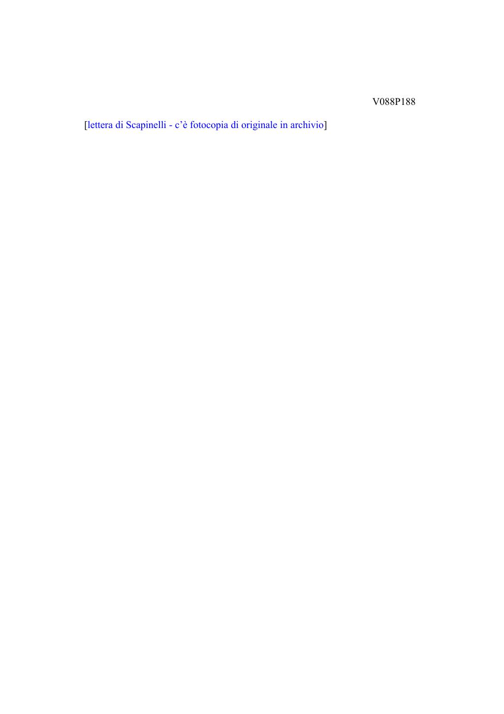 Scritti. Volume 088, pagina 277