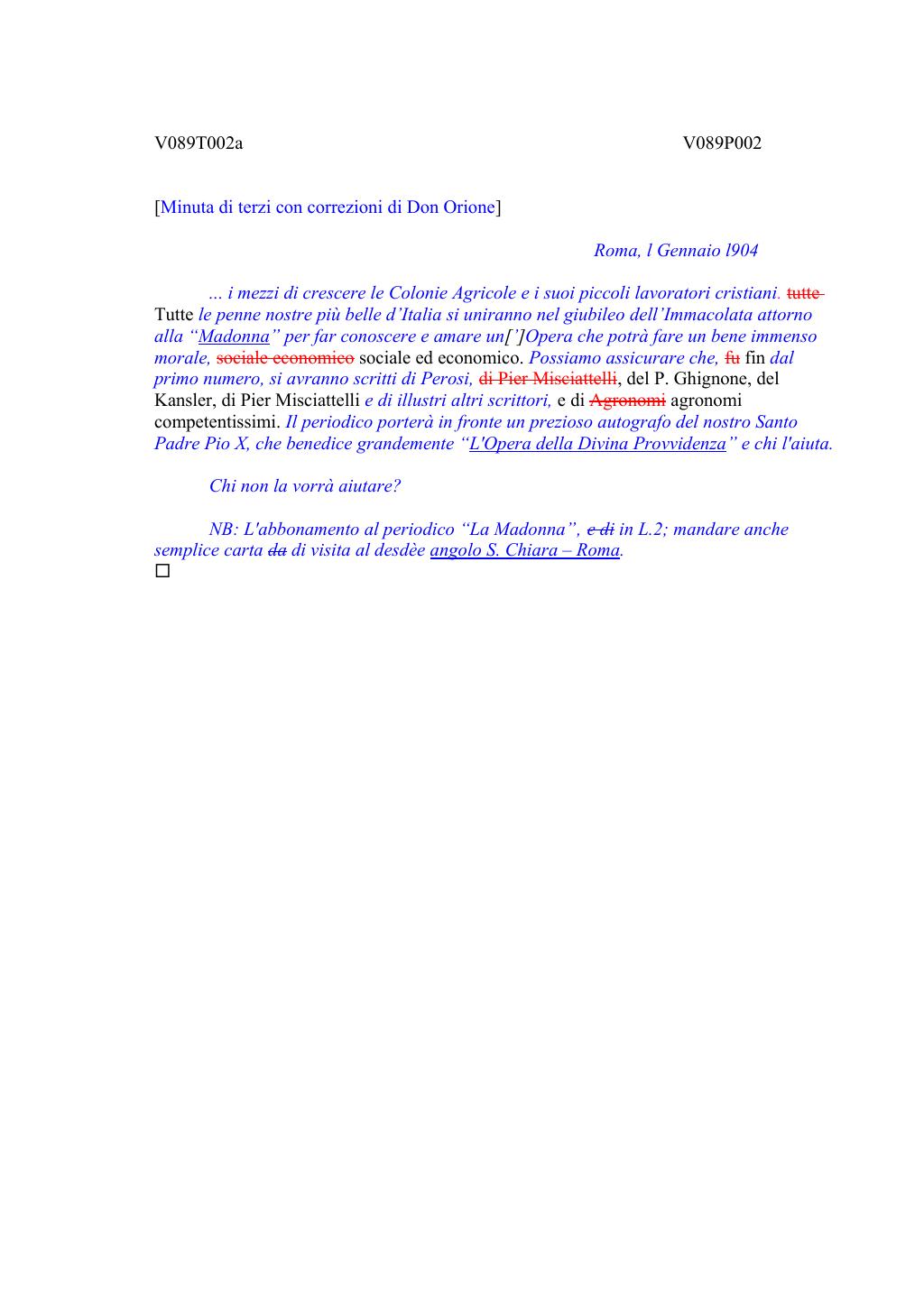 Scritti. Volume 089, pagina 004