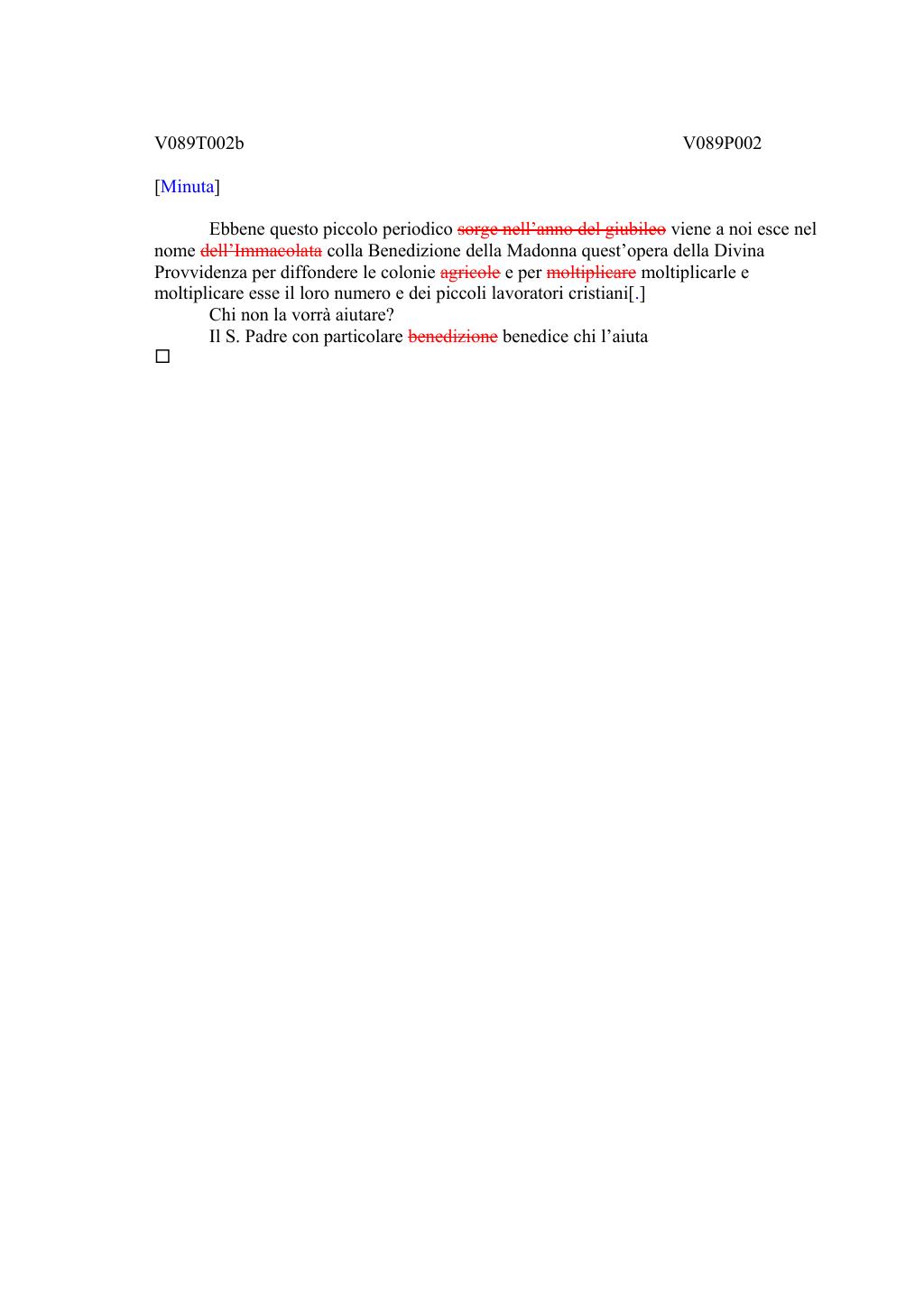 Scritti. Volume 089, pagina 005