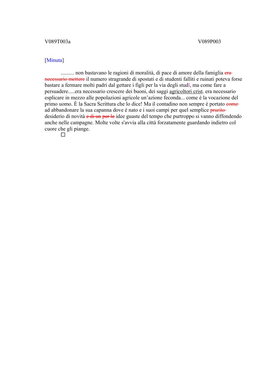 Scritti. Volume 089, pagina 006