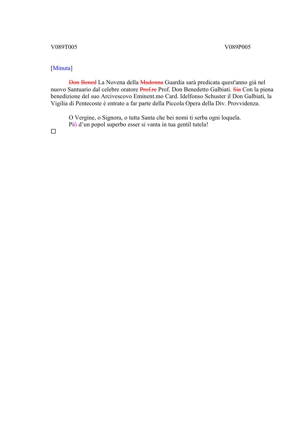 Scritti. Volume 089, pagina 009