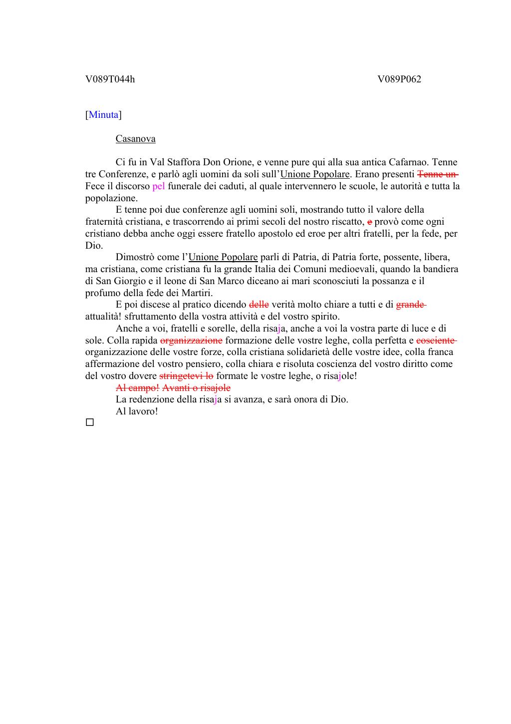 Scritti. Volume 089, pagina 087