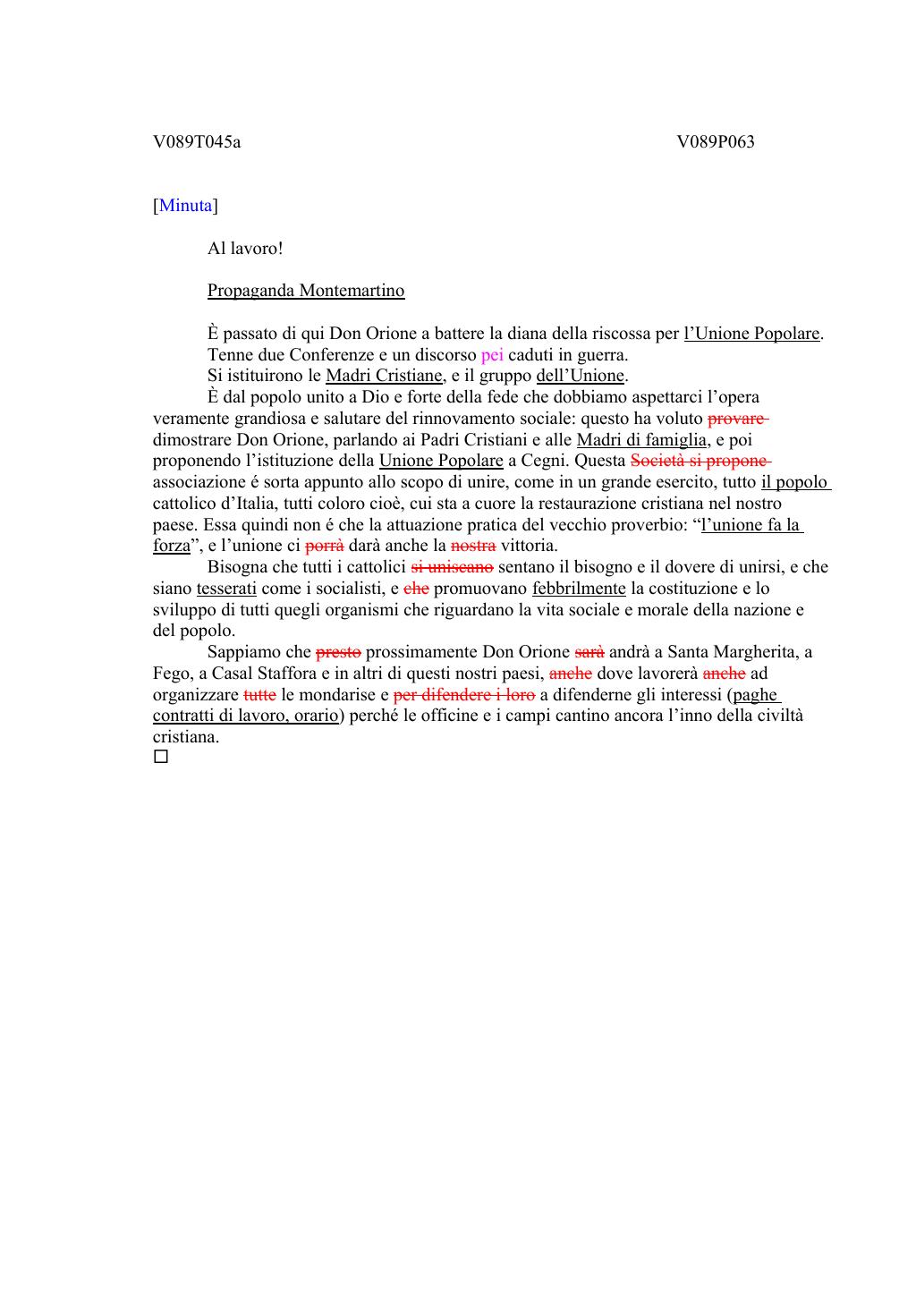Scritti. Volume 089, pagina 088