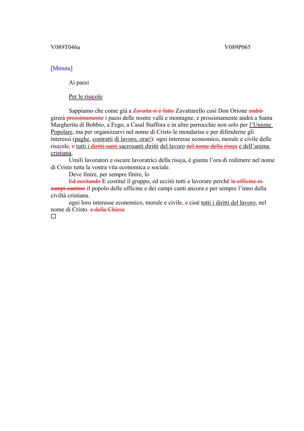 Scritti. Volume 089, pagina 092