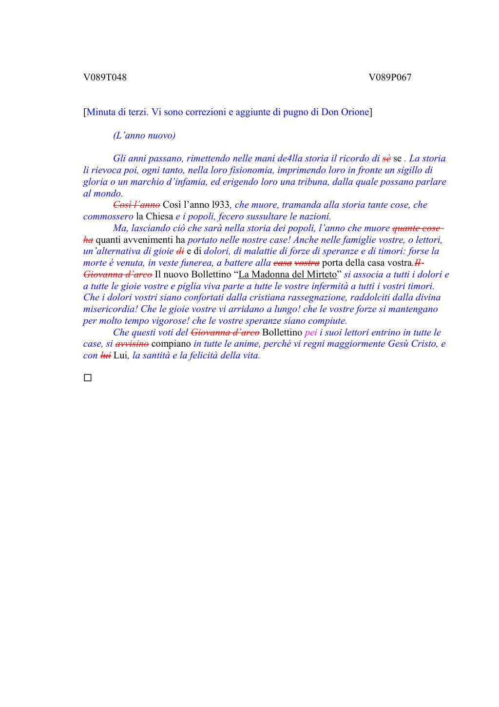 Scritti. Volume 089, pagina 095