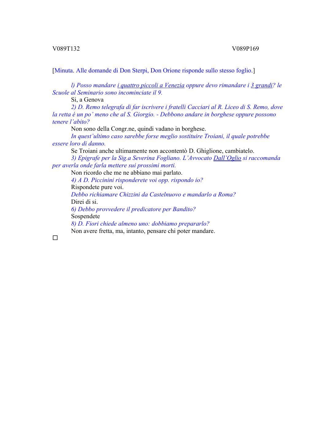 Scritti. Volume 089, pagina 257