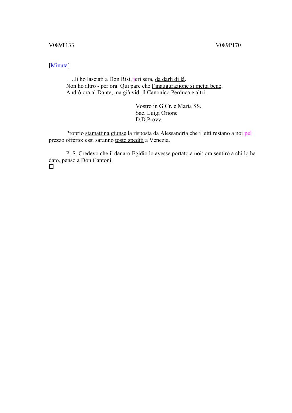 Scritti. Volume 089, pagina 258