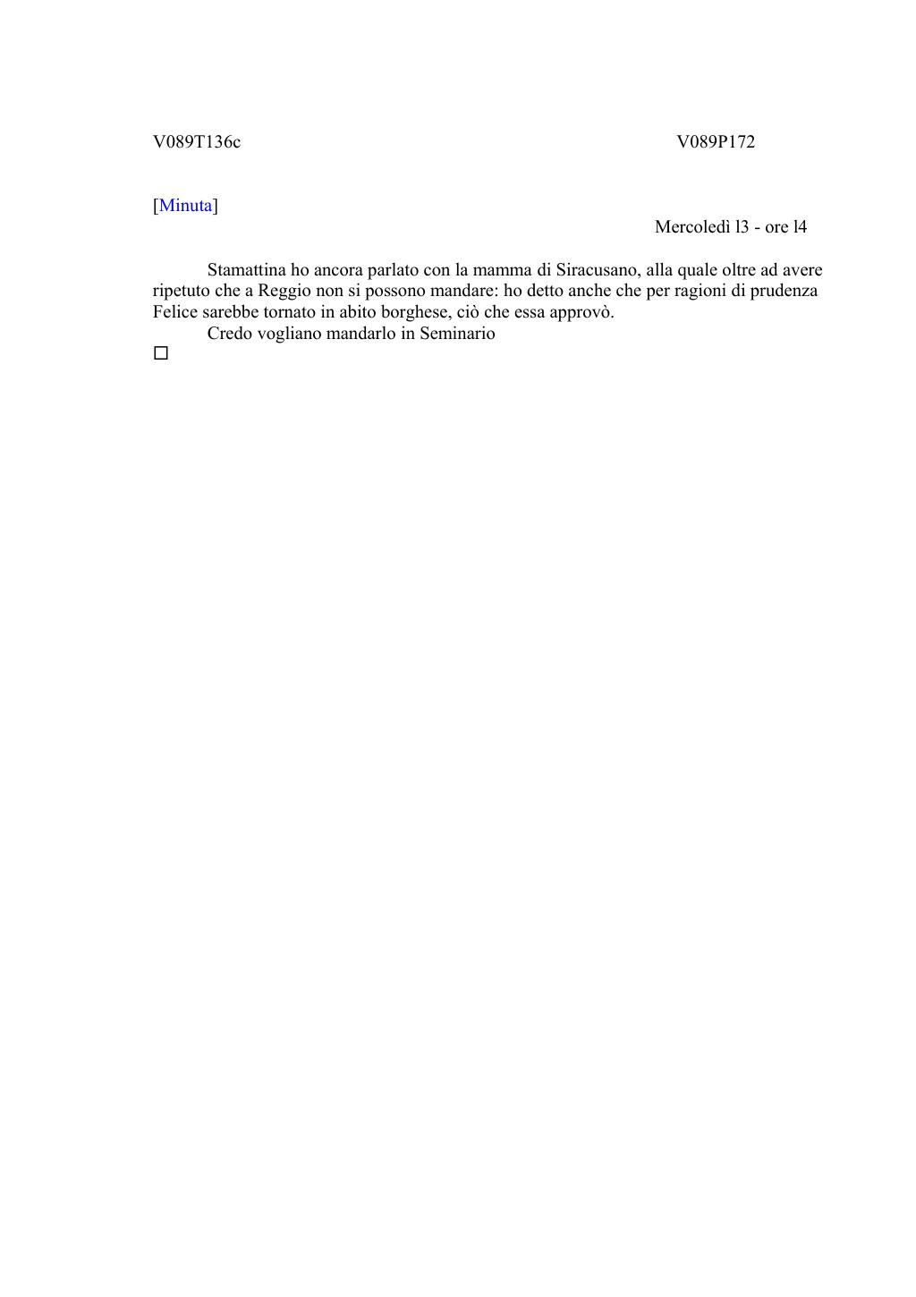 Scritti. Volume 089, pagina 263