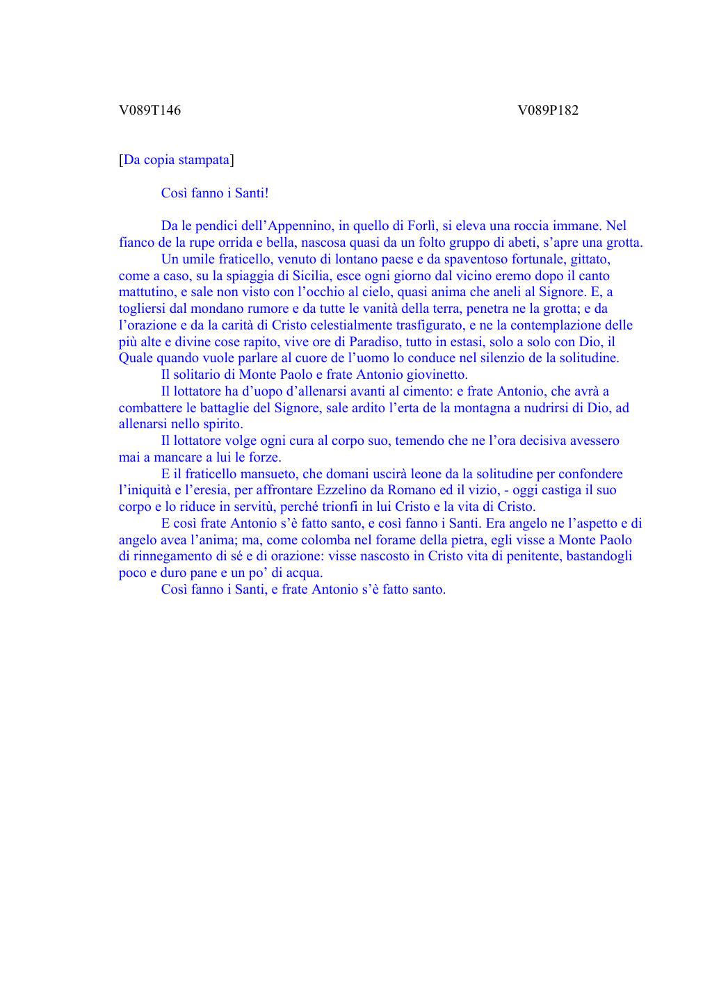 Scritti. Volume 089, pagina 273