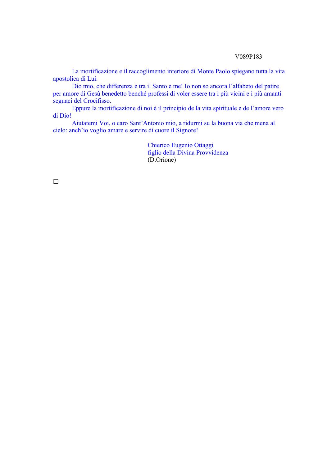 Scritti. Volume 089, pagina 274