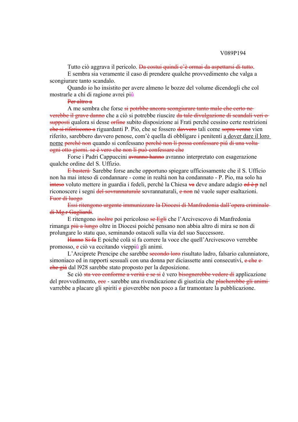 Scritti. Volume 089, pagina 285