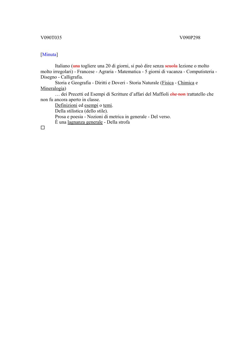 Scritti. Volume 090, pagina 082