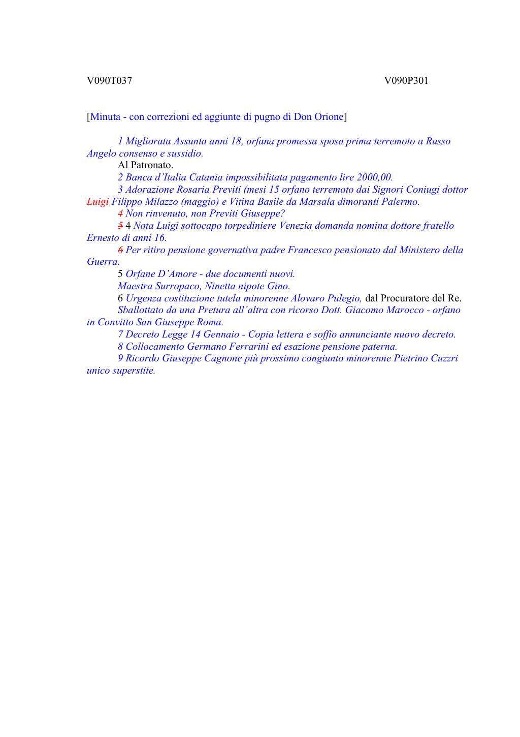 Scritti. Volume 090, pagina 085