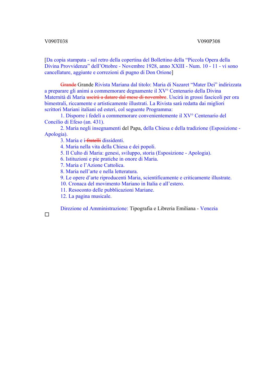 Scritti. Volume 090, pagina 092