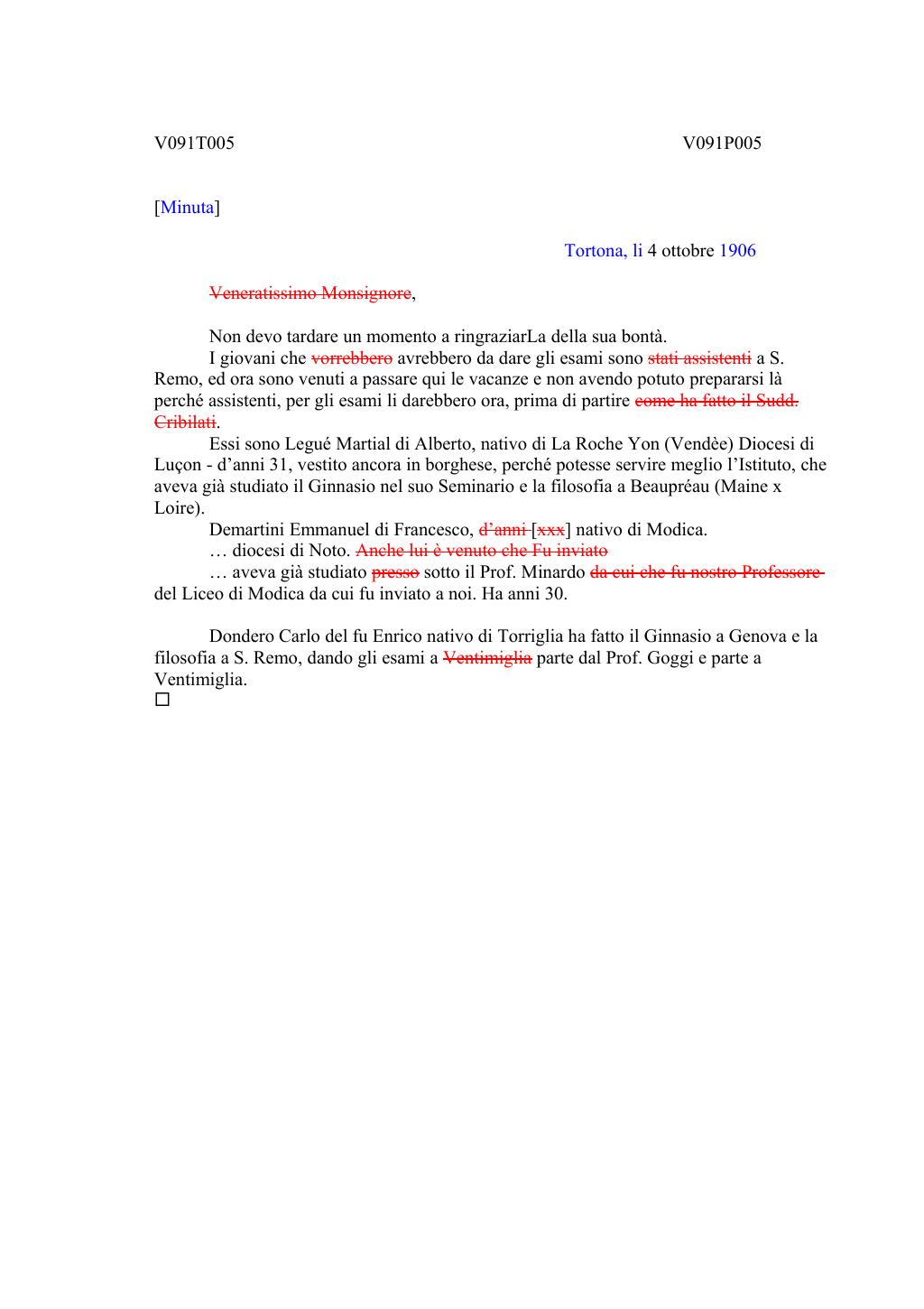 Scritti. Volume 091, pagina 006