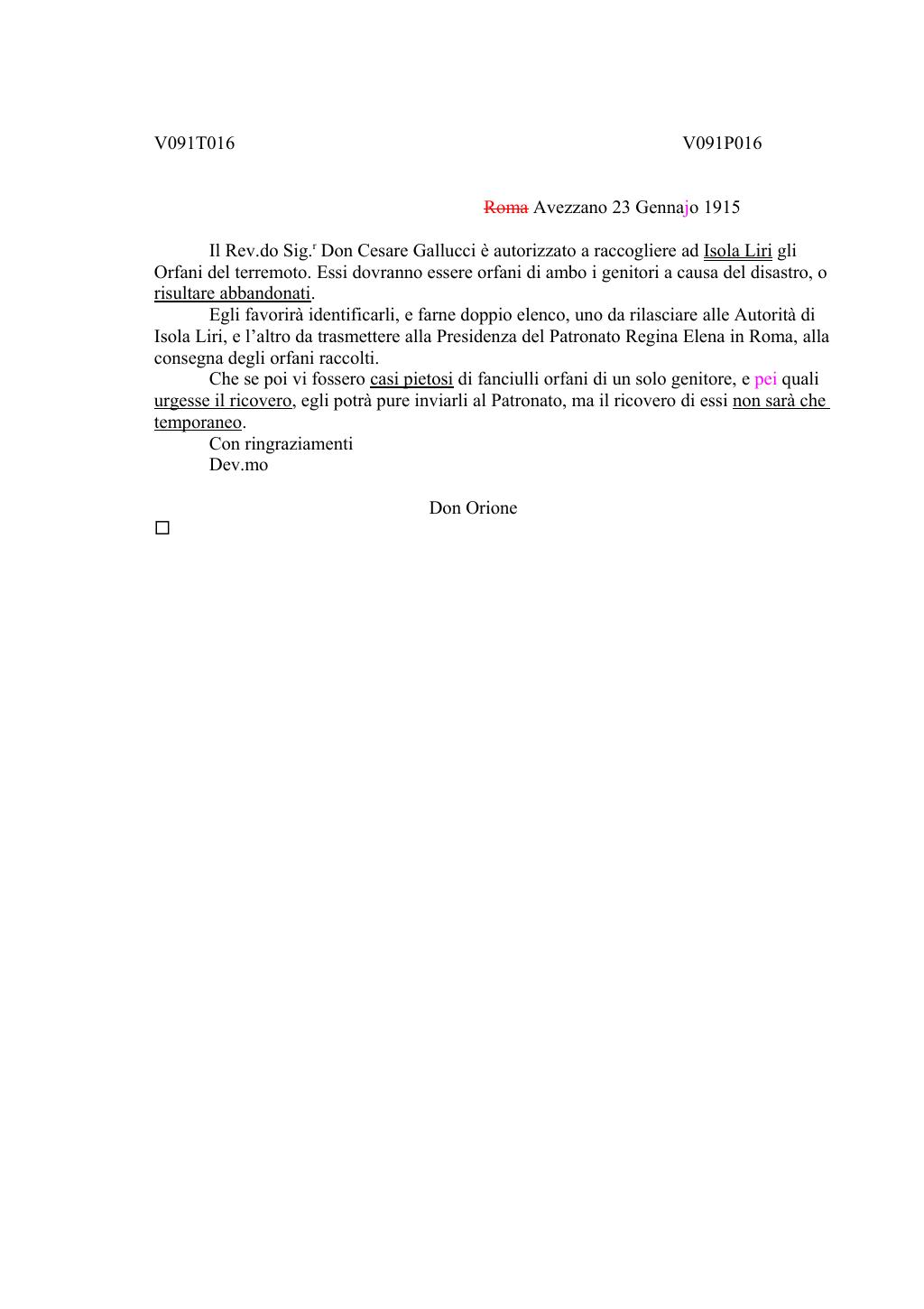 Scritti. Volume 091, pagina 019