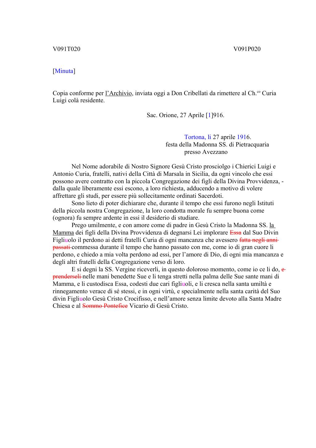 Scritti. Volume 091, pagina 023