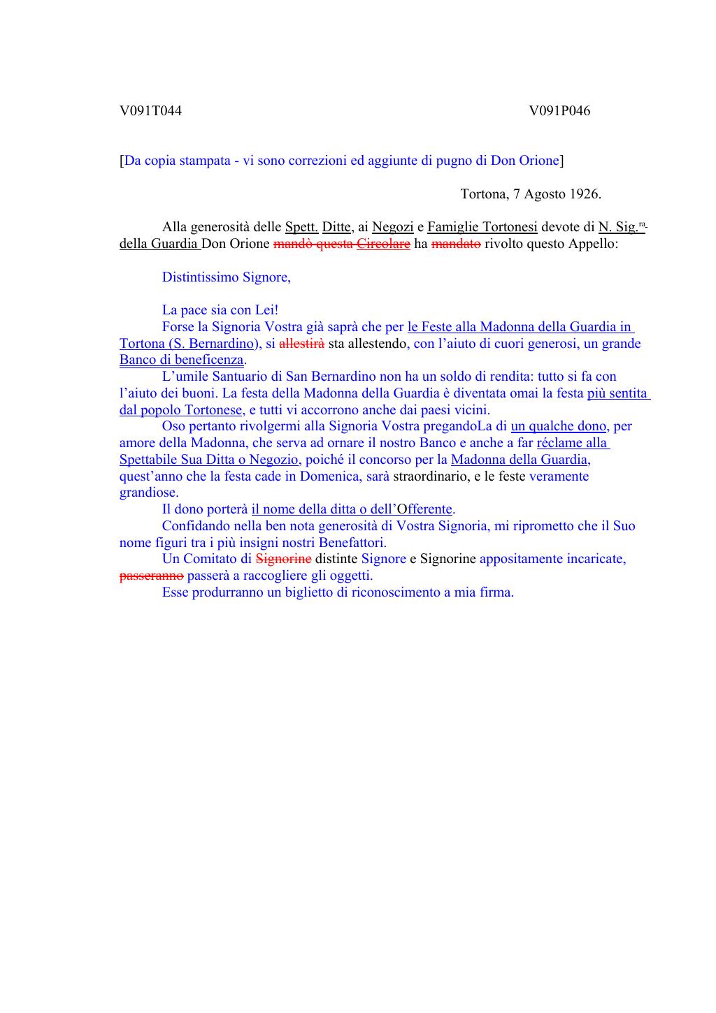Scritti. Volume 091, pagina 053