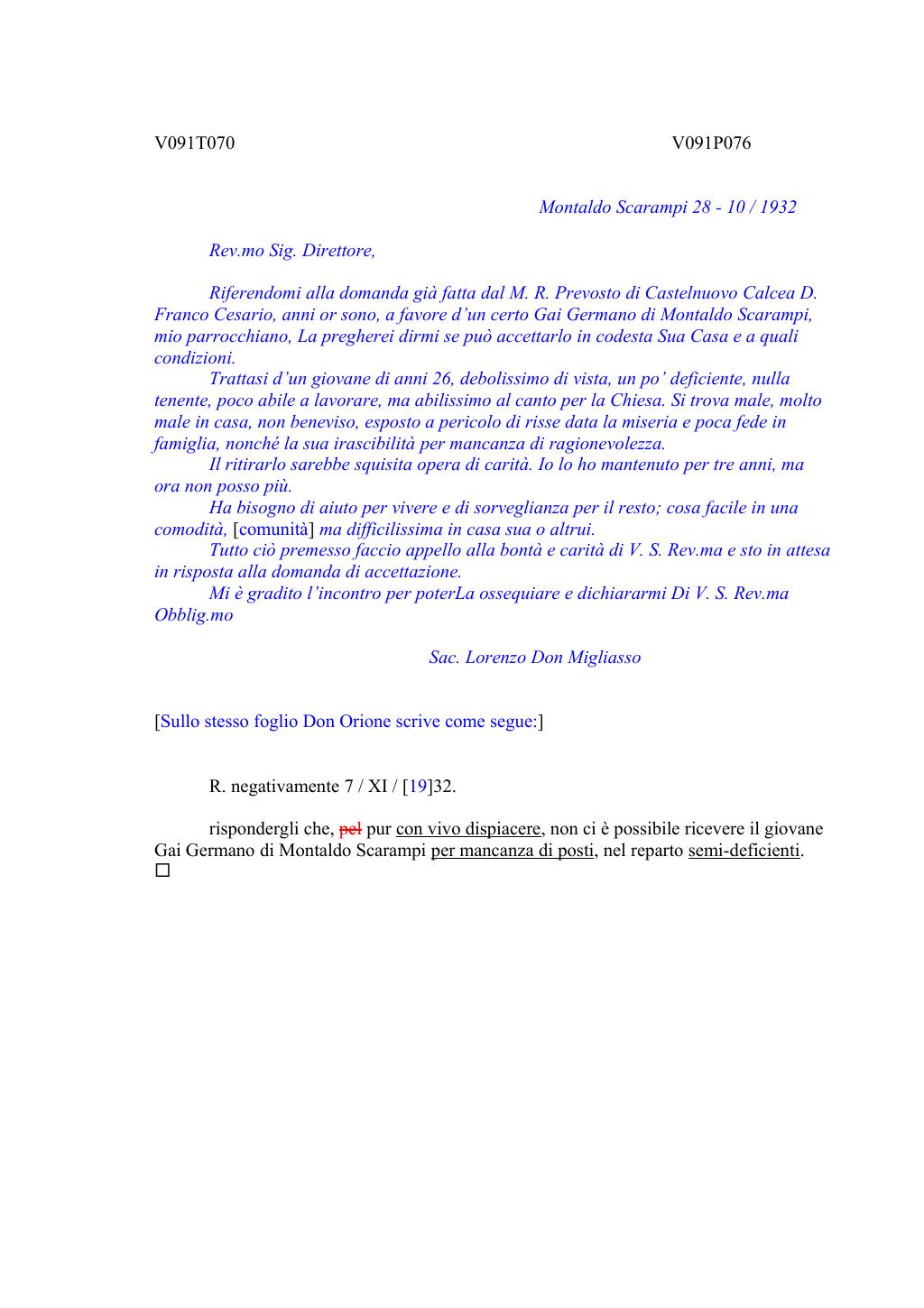 Scritti. Volume 091, pagina 085