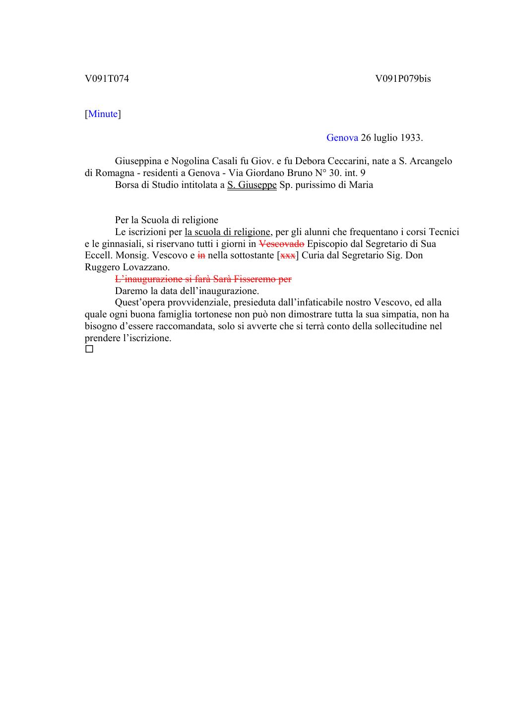 Scritti. Volume 091, pagina 089