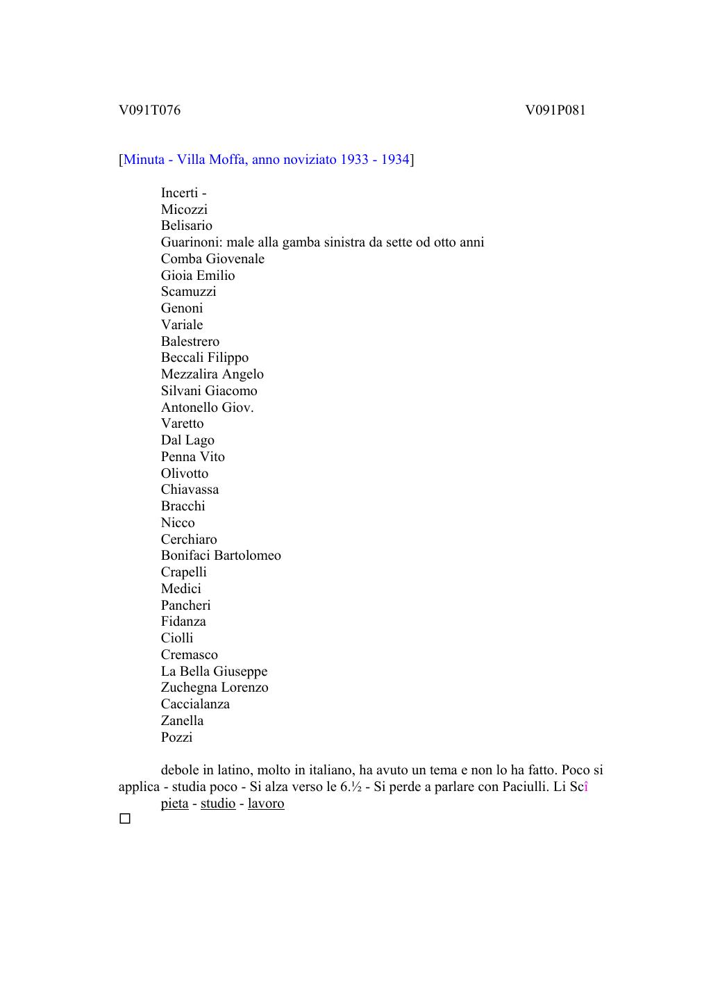 Scritti. Volume 091, pagina 091