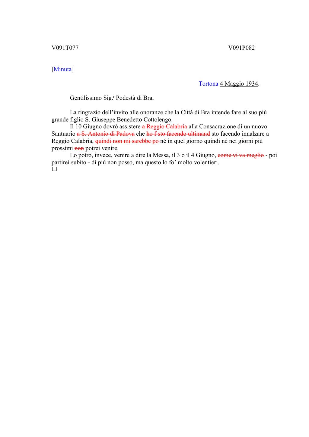 Scritti. Volume 091, pagina 092