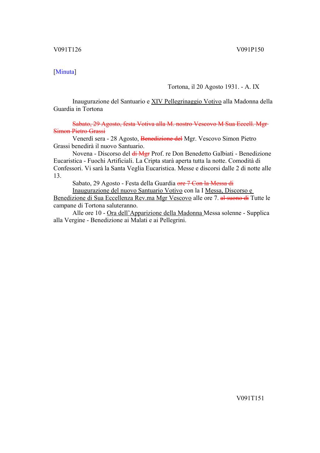 Scritti. Volume 091, pagina 164