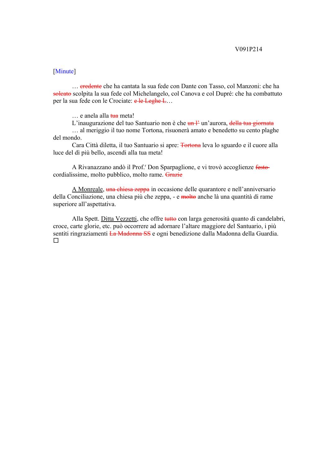 Scritti. Volume 091, pagina 230