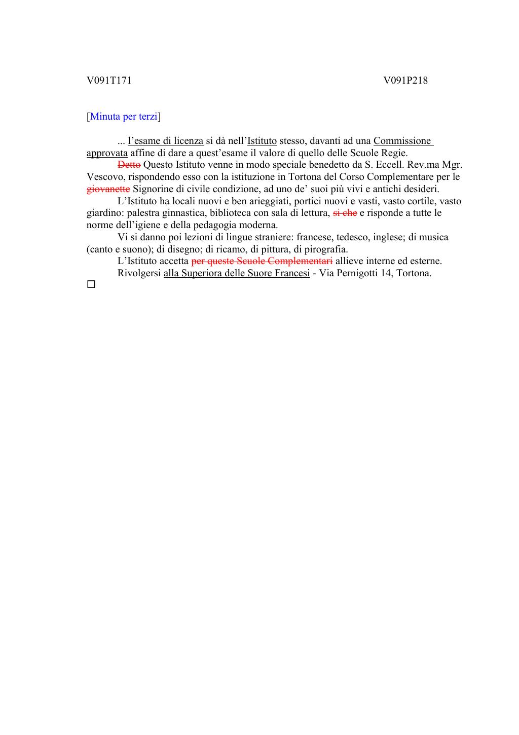 Scritti. Volume 091, pagina 236