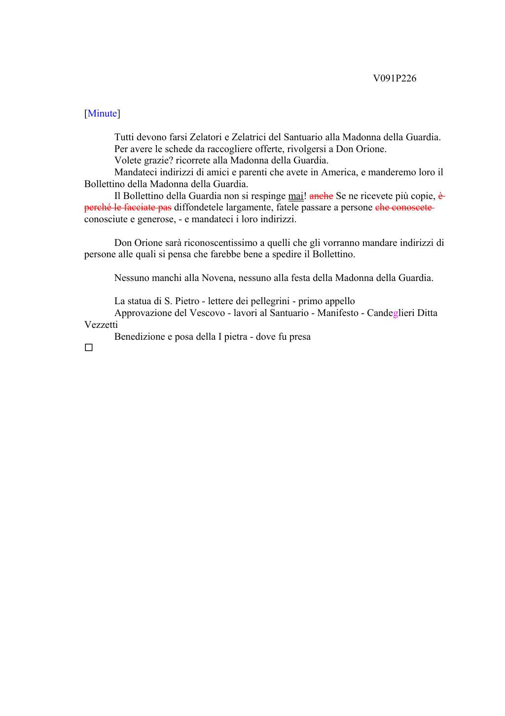 Scritti. Volume 091, pagina 244