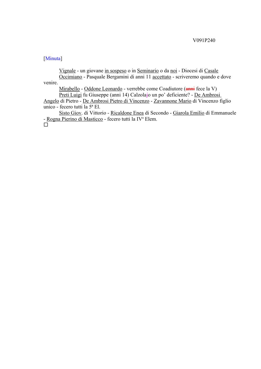 Scritti. Volume 091, pagina 258