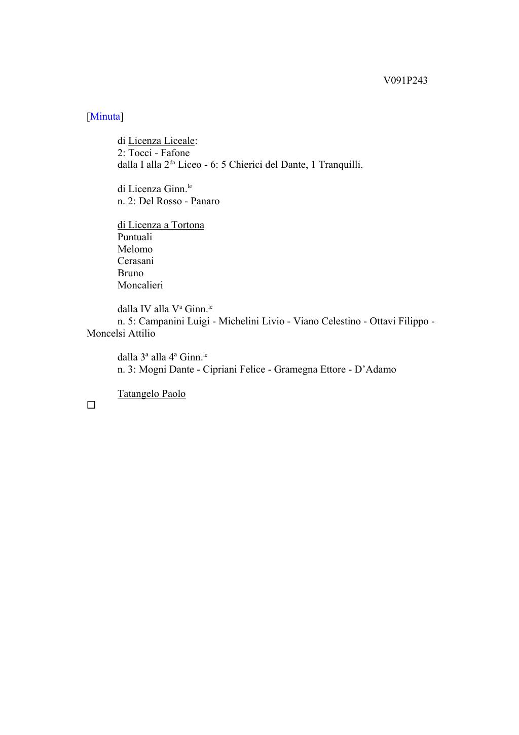 Scritti. Volume 091, pagina 261