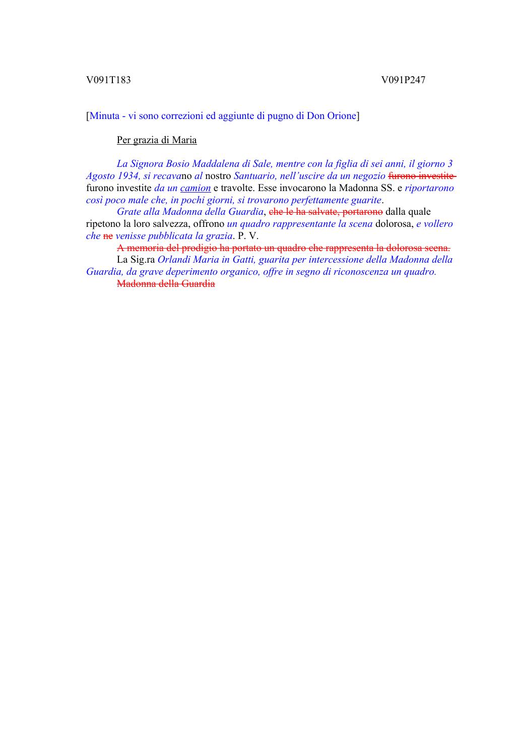 Scritti. Volume 091, pagina 265
