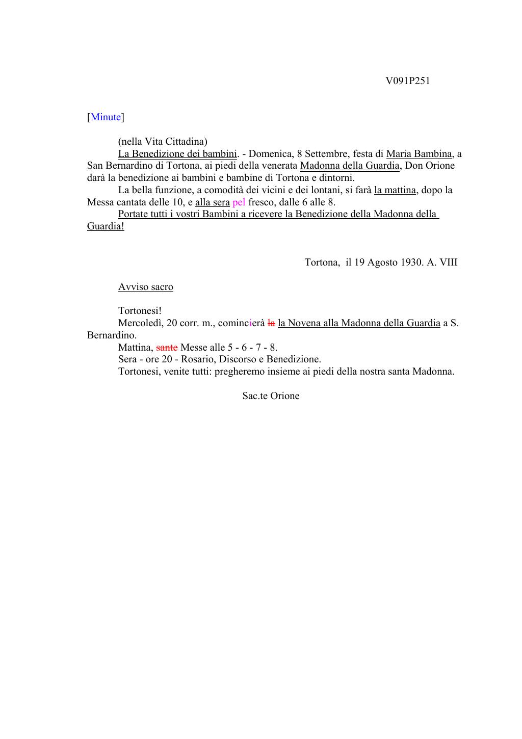 Scritti. Volume 091, pagina 269