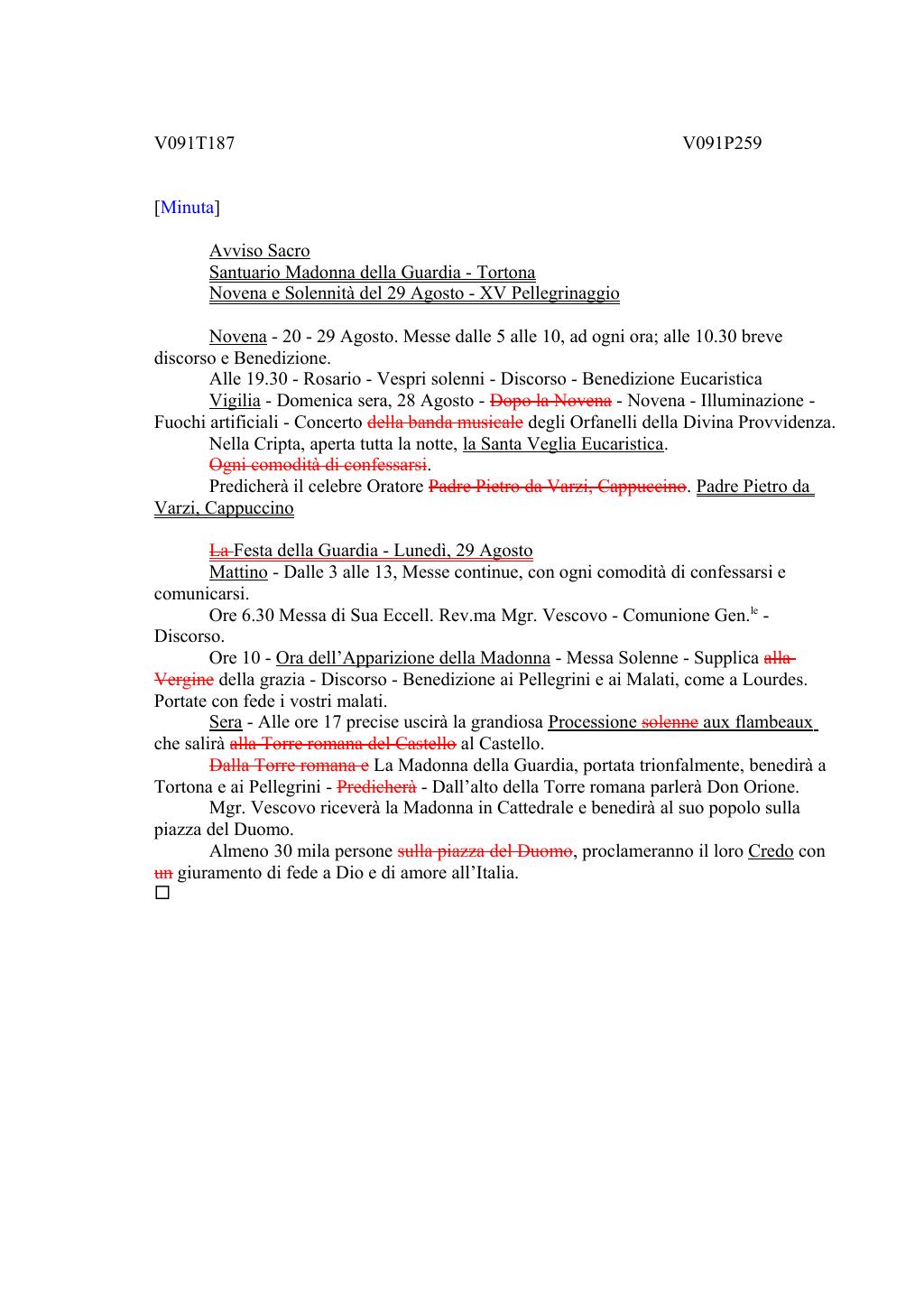 Scritti. Volume 091, pagina 276