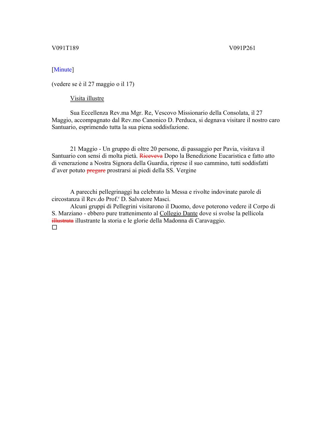 Scritti. Volume 091, pagina 279