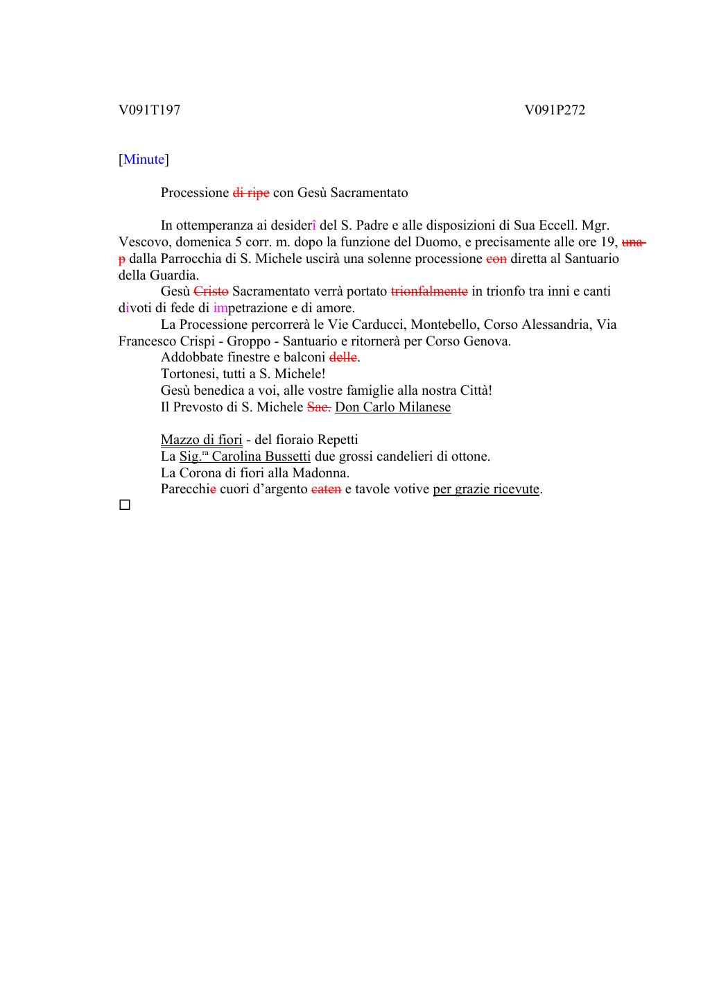 Scritti. Volume 091, pagina 291