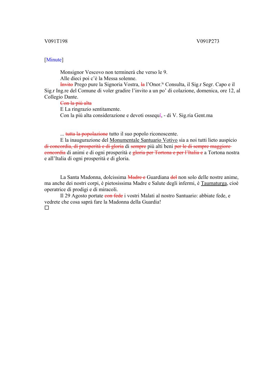 Scritti. Volume 091, pagina 292