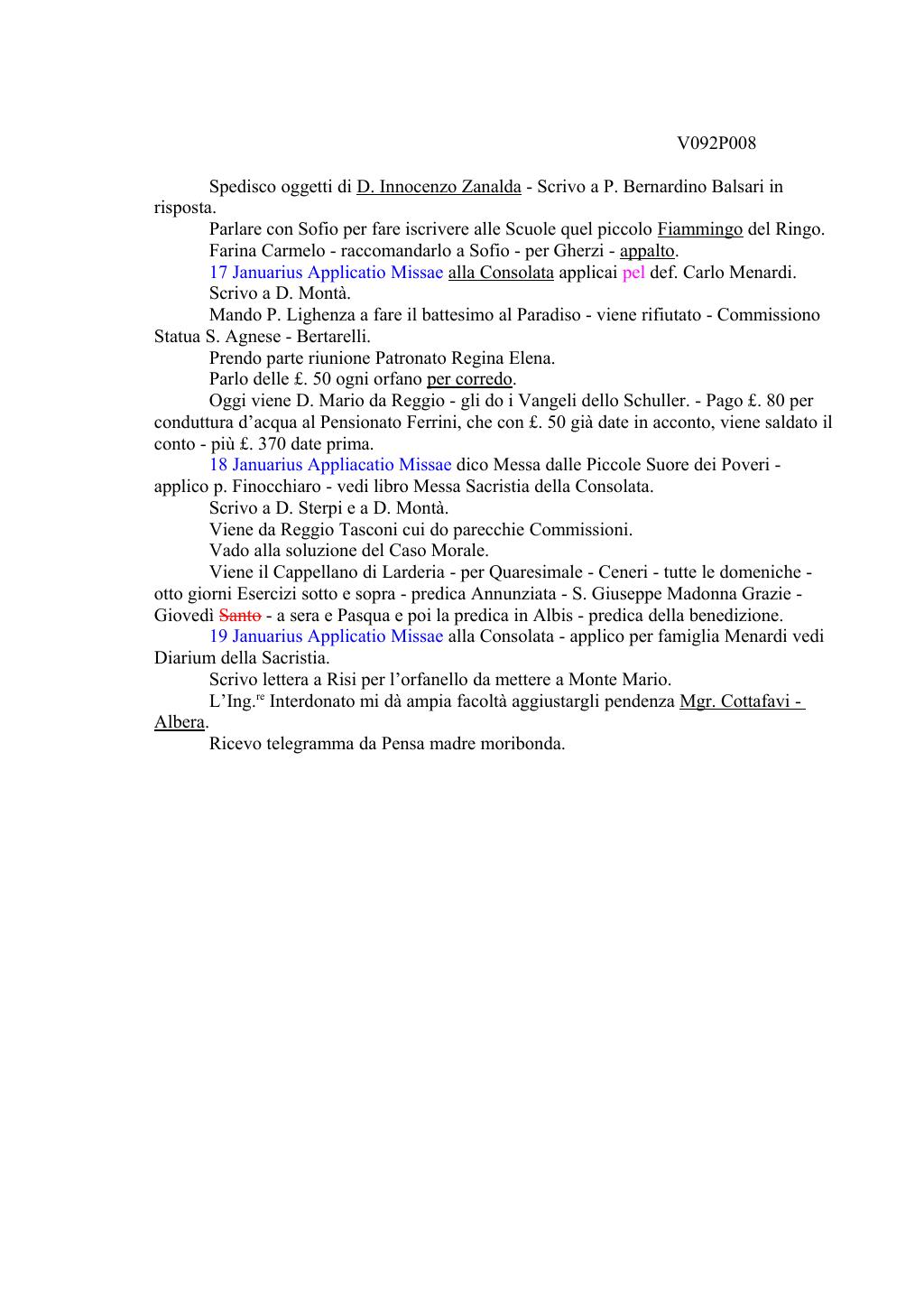 Scritti. Volume 092, pagina 009