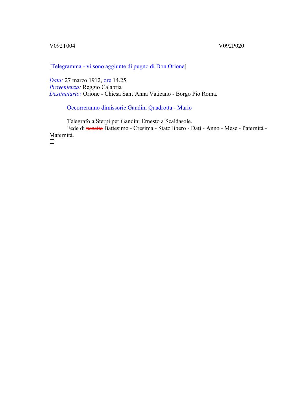 Scritti. Volume 092, pagina 022