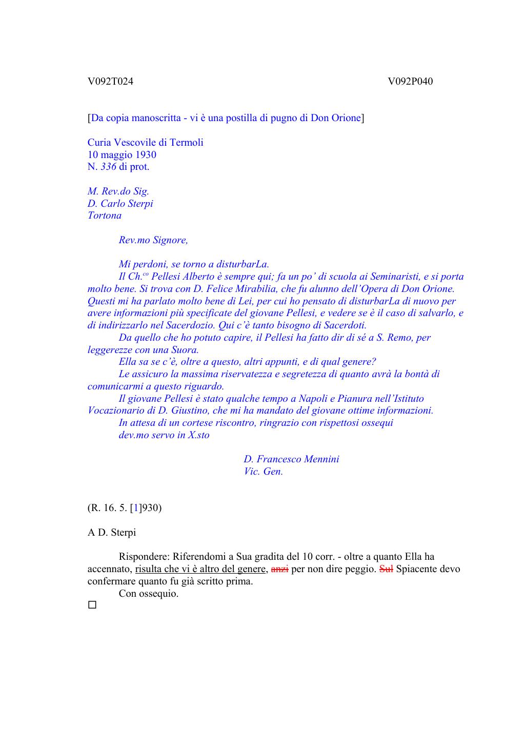 Scritti. Volume 092, pagina 045