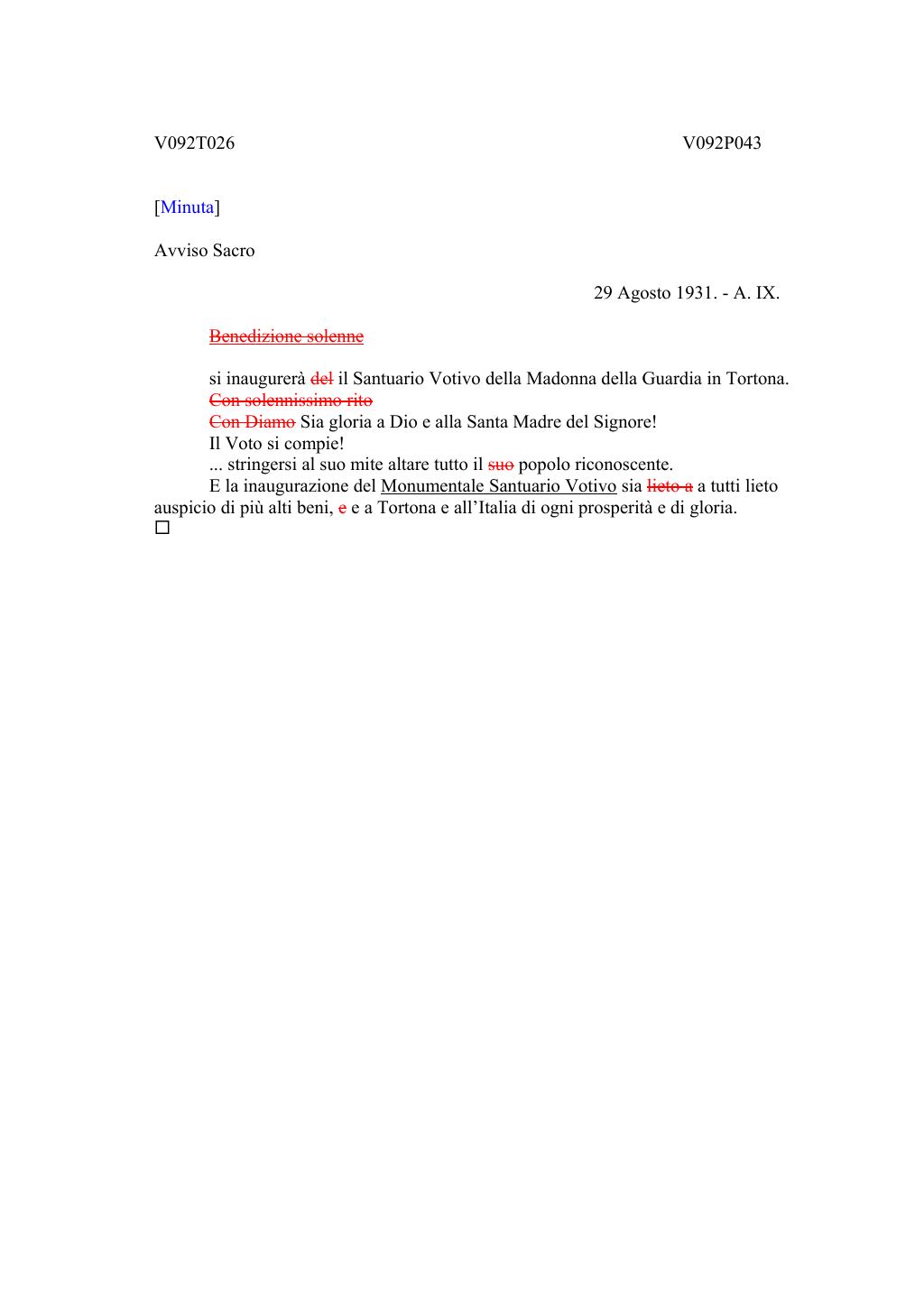 Scritti. Volume 092, pagina 048