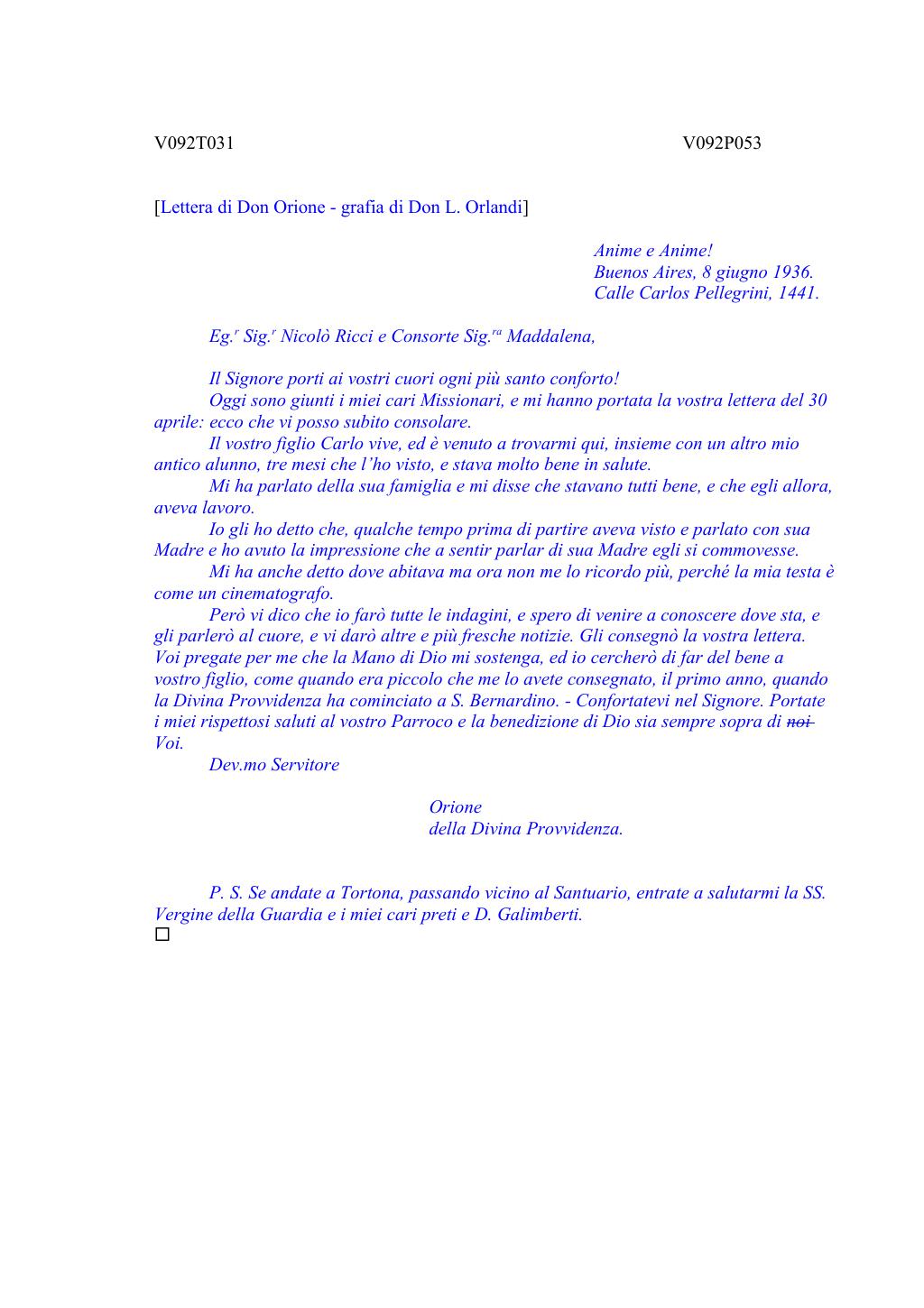 Scritti. Volume 092, pagina 058