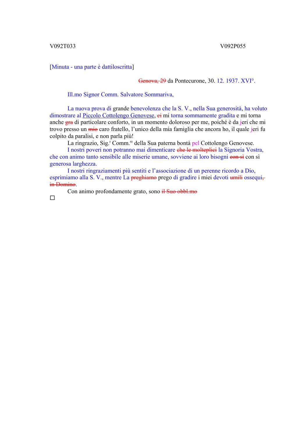 Scritti. Volume 092, pagina 060